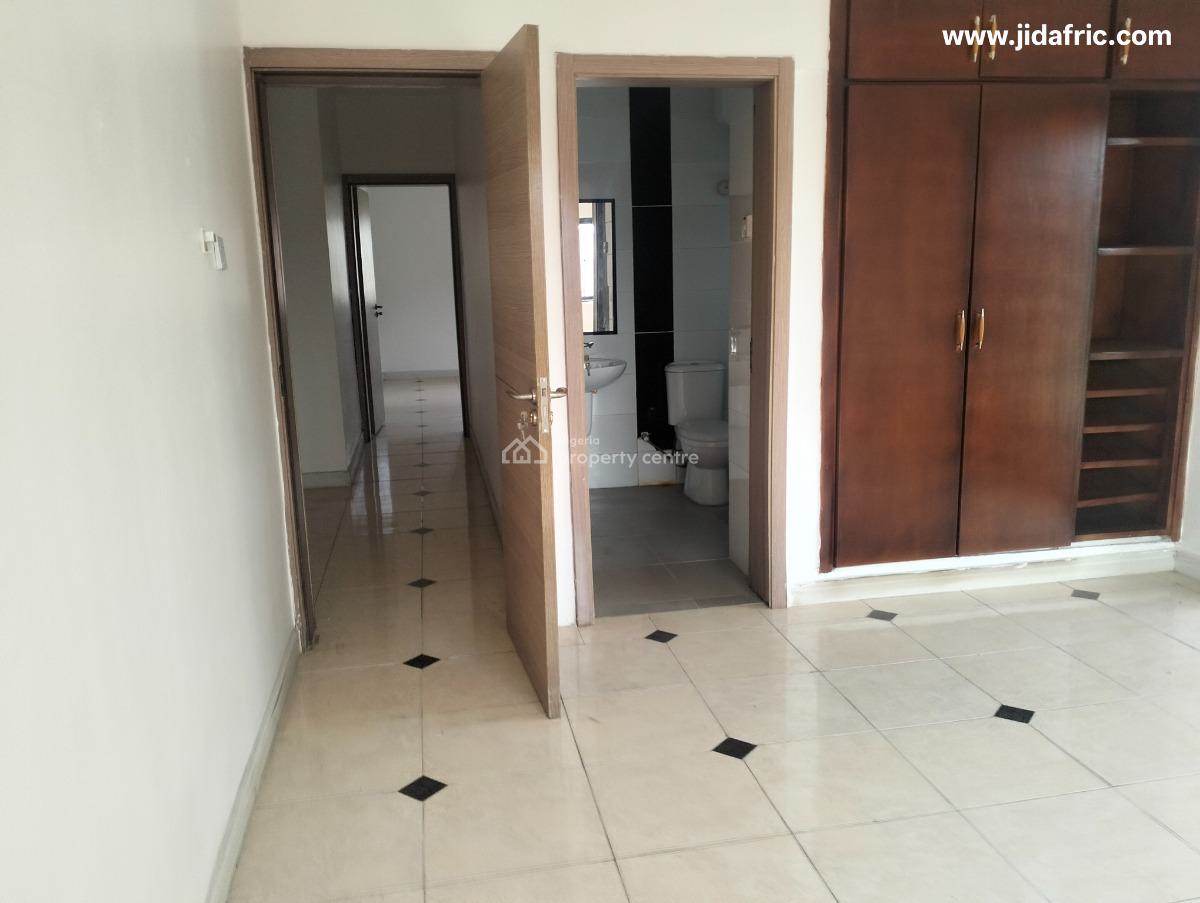 Serviced 3br Pent House, Parkview Estate, Parkview, Ikoyi, Lagos, Flat / Apartment for Rent