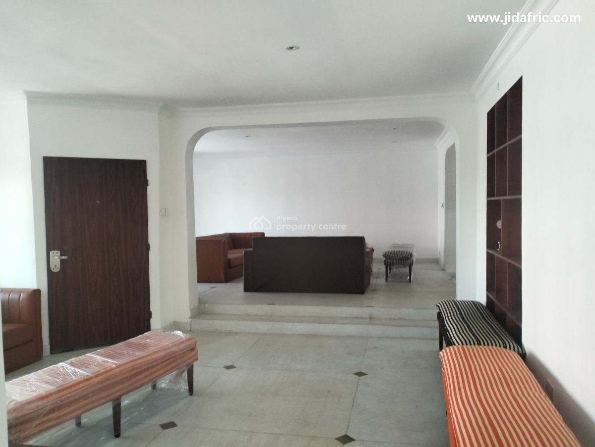 Serviced 3br Pent House, Parkview Estate, Parkview, Ikoyi, Lagos, Flat / Apartment for Rent