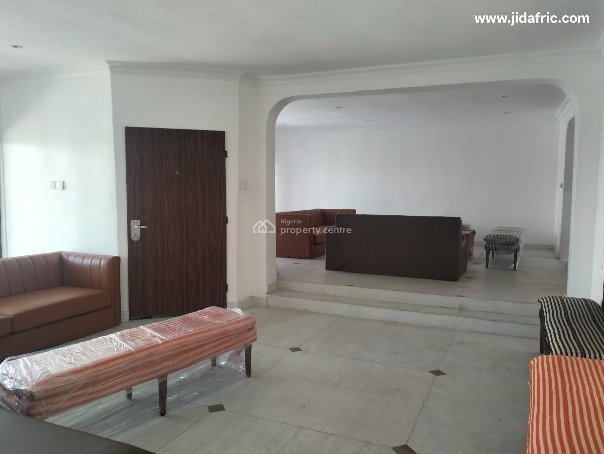 Serviced 3br Pent House, Parkview Estate, Parkview, Ikoyi, Lagos, Flat / Apartment for Rent