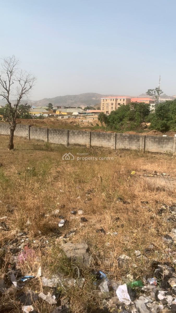 Distress Land in Prime Location  with Building Approval, By New Maitama/katampe Bridge-judges Quarters, Katampe, Abuja, Residential Land for Sale