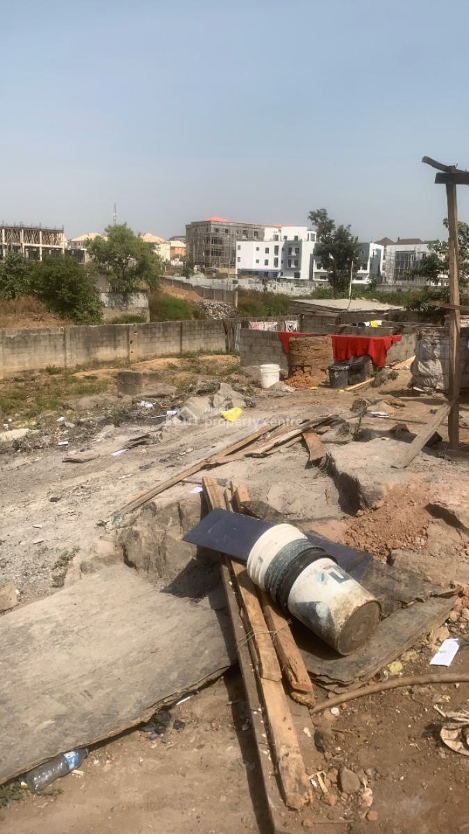 Distress Land in Prime Location  with Building Approval, By New Maitama/katampe Bridge-judges Quarters, Katampe, Abuja, Residential Land for Sale