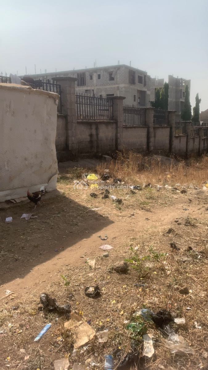 Distress Land in Prime Location  with Building Approval, By New Maitama/katampe Bridge-judges Quarters, Katampe, Abuja, Residential Land for Sale