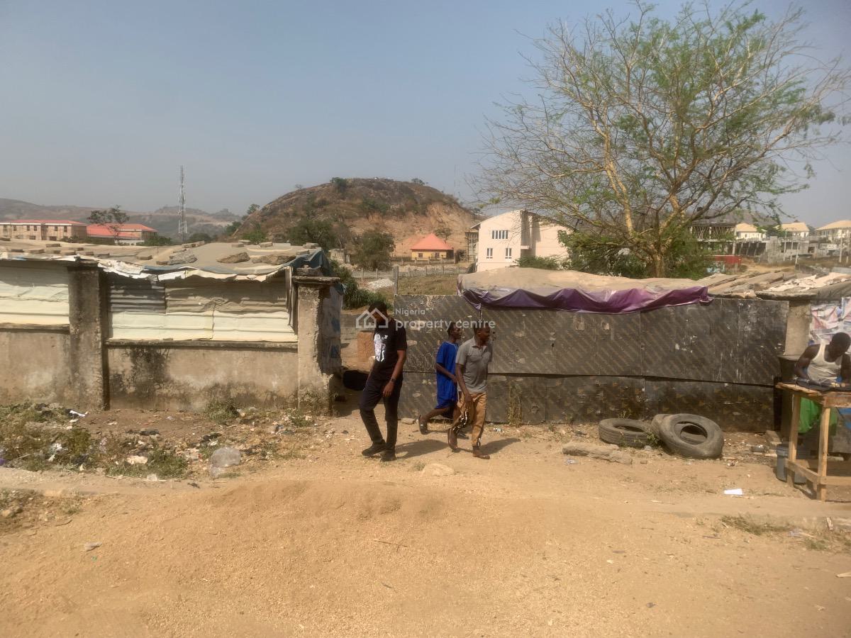 Distress Land in Prime Location  with Building Approval, By New Maitama/katampe Bridge-judges Quarters, Katampe, Abuja, Residential Land for Sale