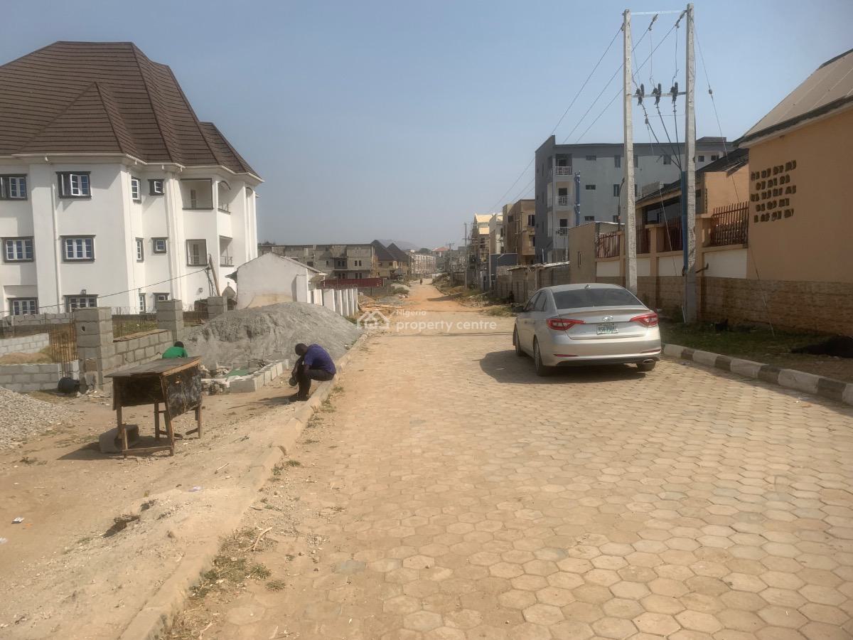 Distress Land in Prime Location  with Building Approval, By New Maitama/katampe Bridge-judges Quarters, Katampe, Abuja, Residential Land for Sale