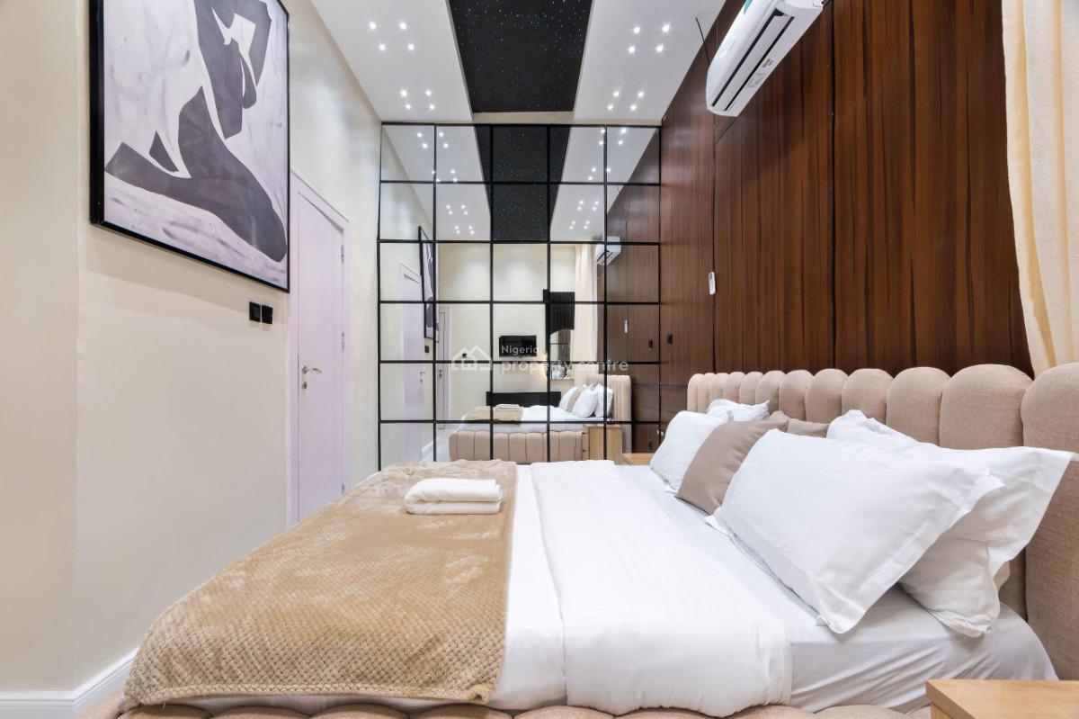 Luxury 1 Bedroom with Ps5 and Gym, Ikate Elegushi, Lekki, Lagos, Flat / Apartment Short Let