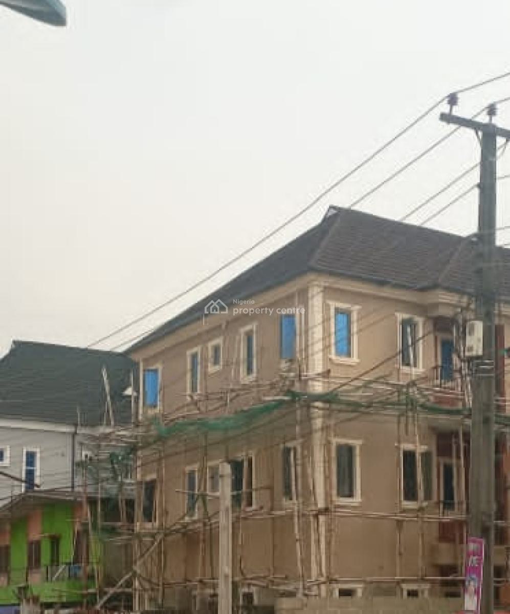 Brand New 2 Bedroom Flat in a Good Location on Tarred Road, Alapere, Ketu, Lagos, Flat / Apartment for Rent