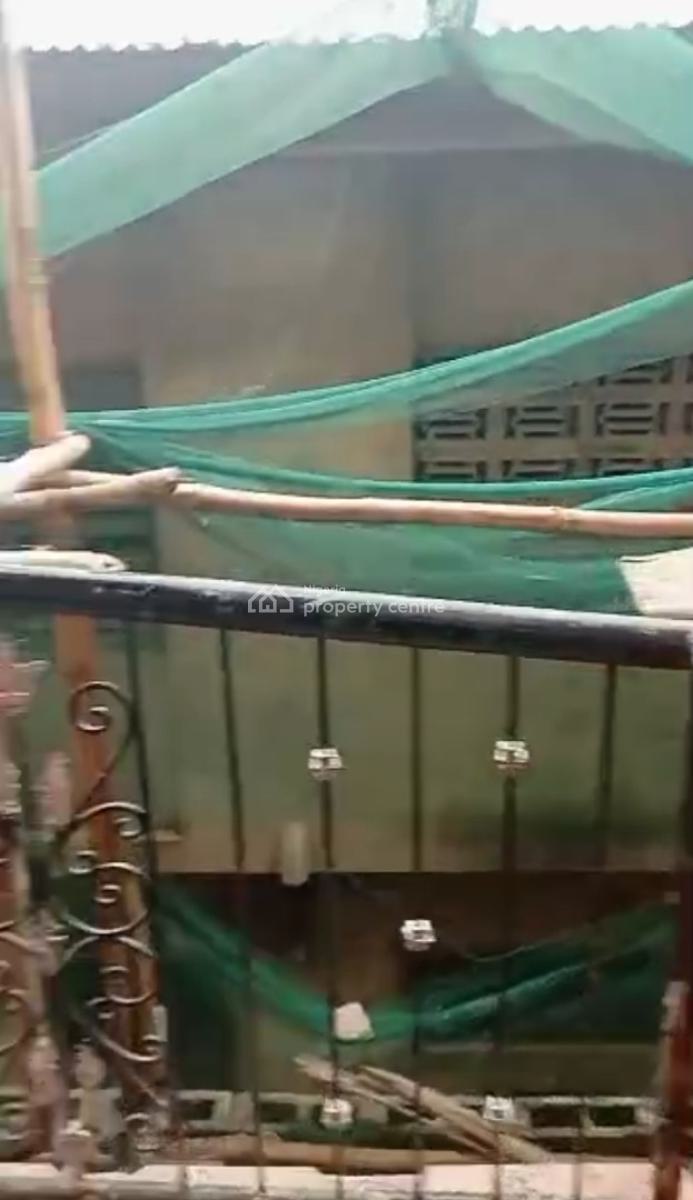 Brand New 2 Bedroom Flat in a Good Location on Tarred Road, Alapere, Ketu, Lagos, Flat / Apartment for Rent