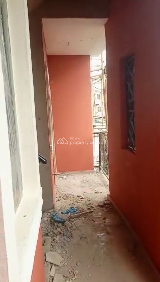 Brand New 2 Bedroom Flat in a Good Location on Tarred Road, Alapere, Ketu, Lagos, Flat / Apartment for Rent