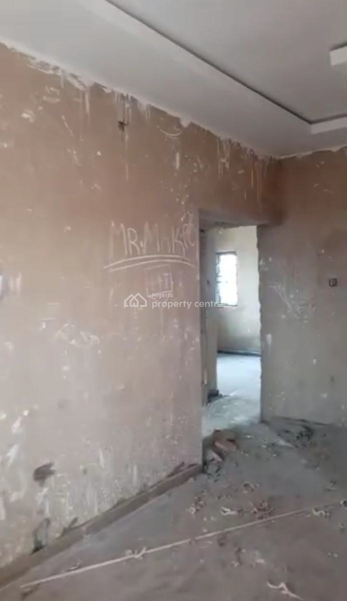 Brand New 2 Bedroom Flat in a Good Location on Tarred Road, Alapere, Ketu, Lagos, Flat / Apartment for Rent