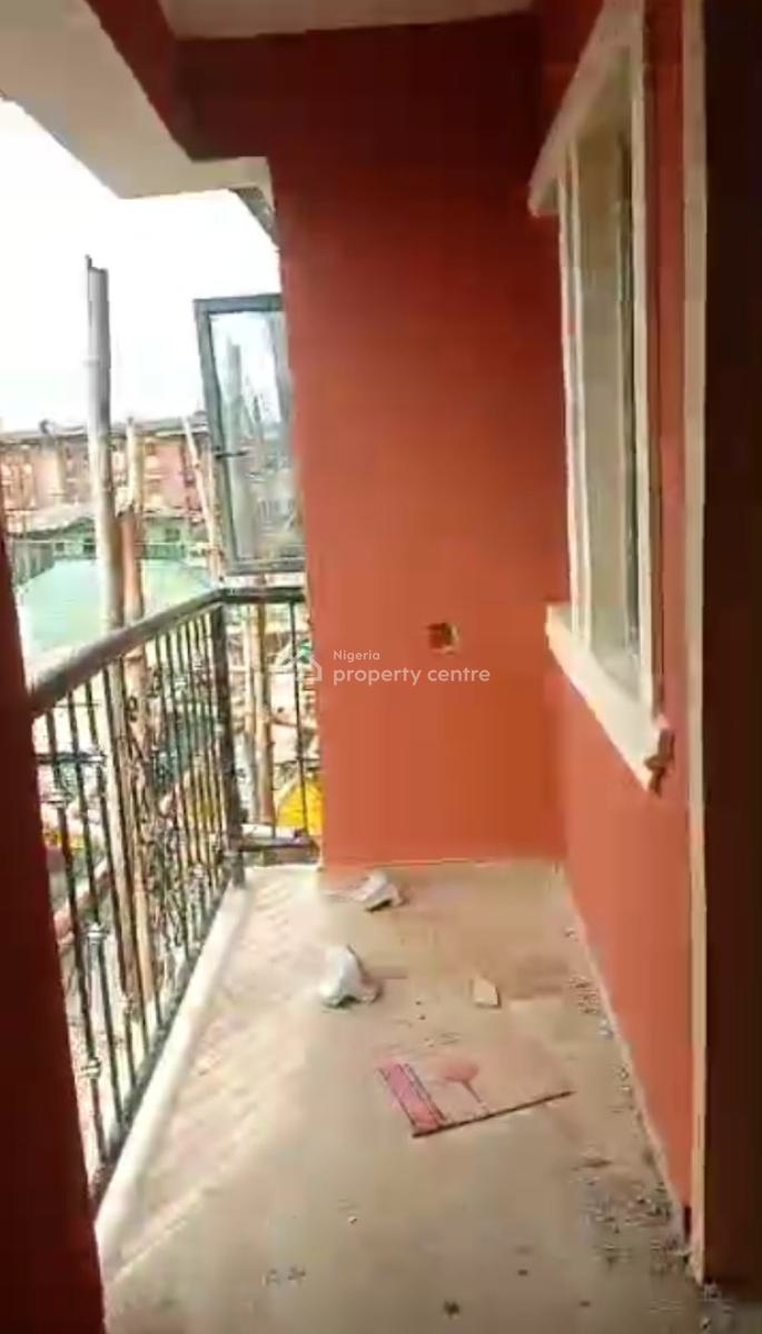 Brand New 2 Bedroom Flat in a Good Location on Tarred Road, Alapere, Ketu, Lagos, Flat / Apartment for Rent