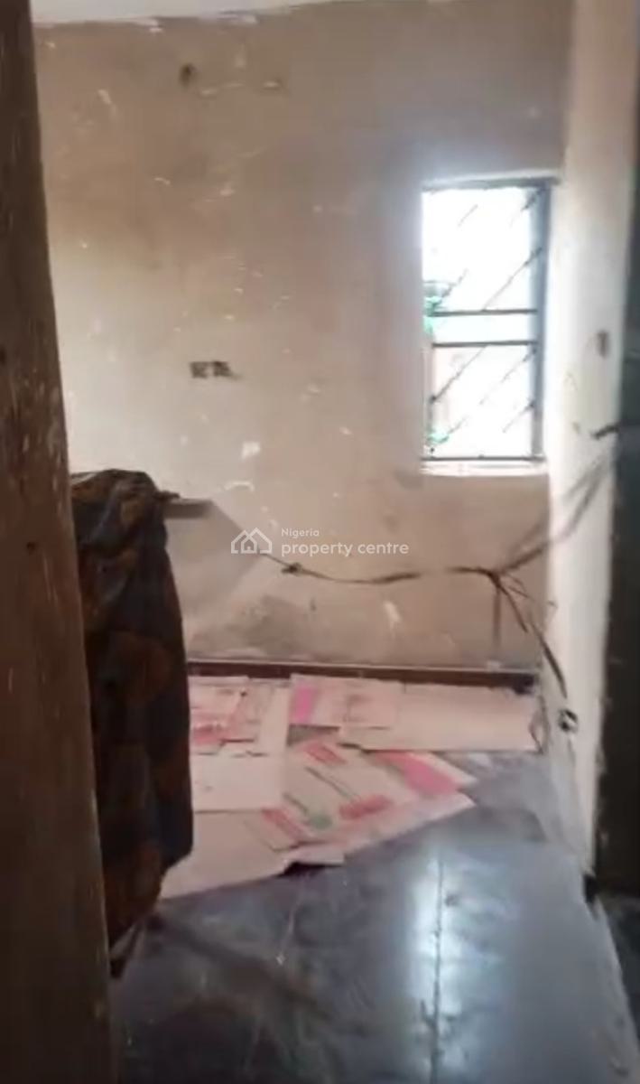 Brand New 2 Bedroom Flat in a Good Location on Tarred Road, Alapere, Ketu, Lagos, Flat / Apartment for Rent