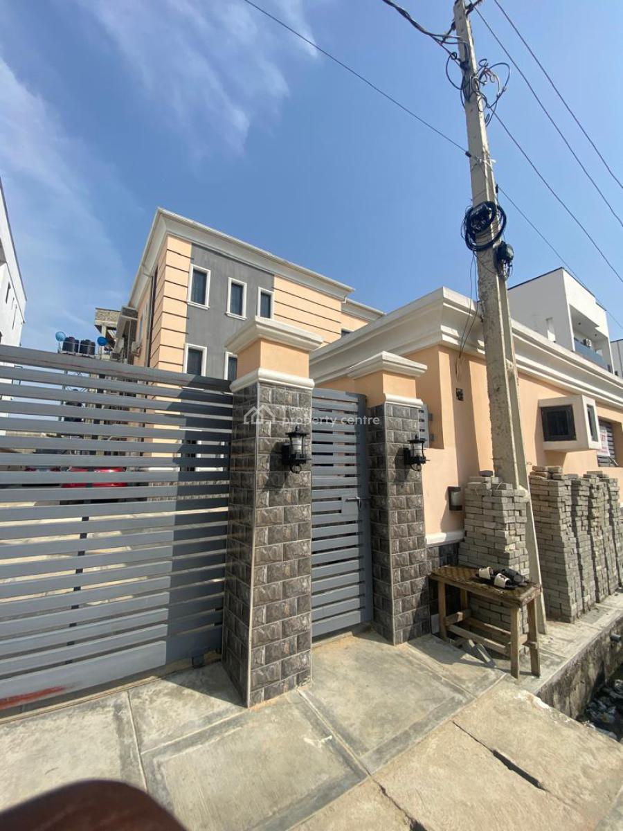 a Brand New Self Service 3 Bedrooms at Ikate, Ikate, Ikate Elegushi, Lekki, Lagos, House for Rent