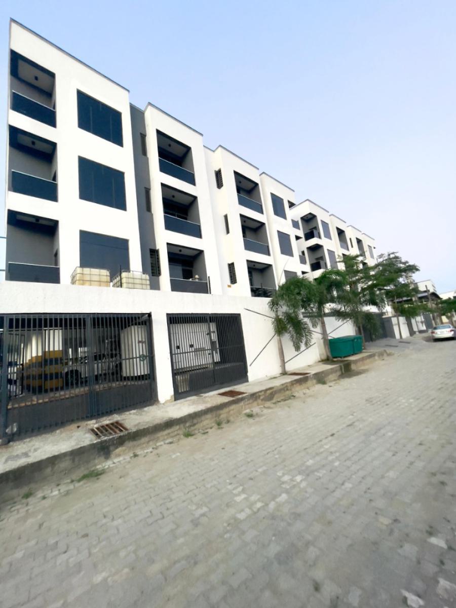 Perfectly Carved Luxury 2 Bedroom Apartment with Swimming Pool and Gym, Ologolo, Lekki, Lagos, Flat / Apartment for Sale