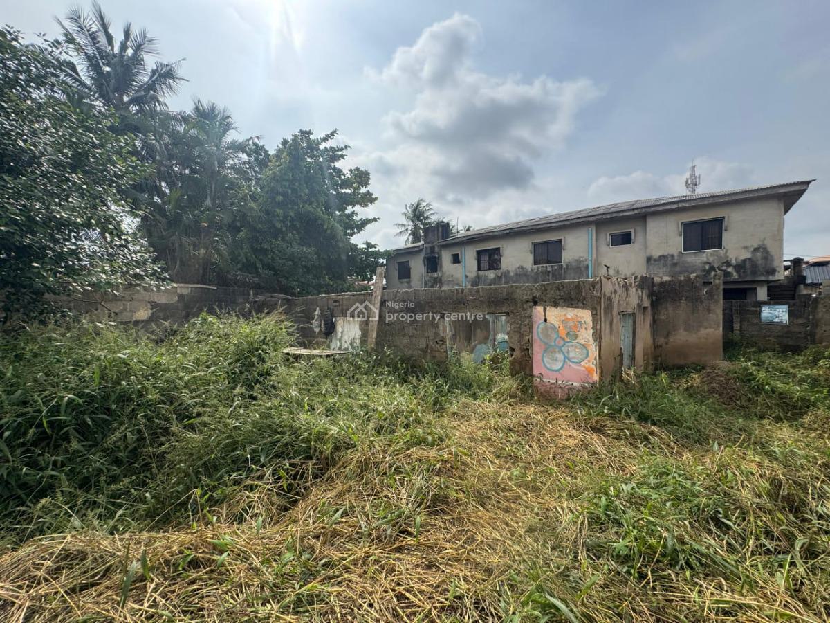 Half Plor Land in a Gated and Secured Cresent   Ojodu Berger, Beger, Ojodu, Lagos, Mixed-use Land for Sale