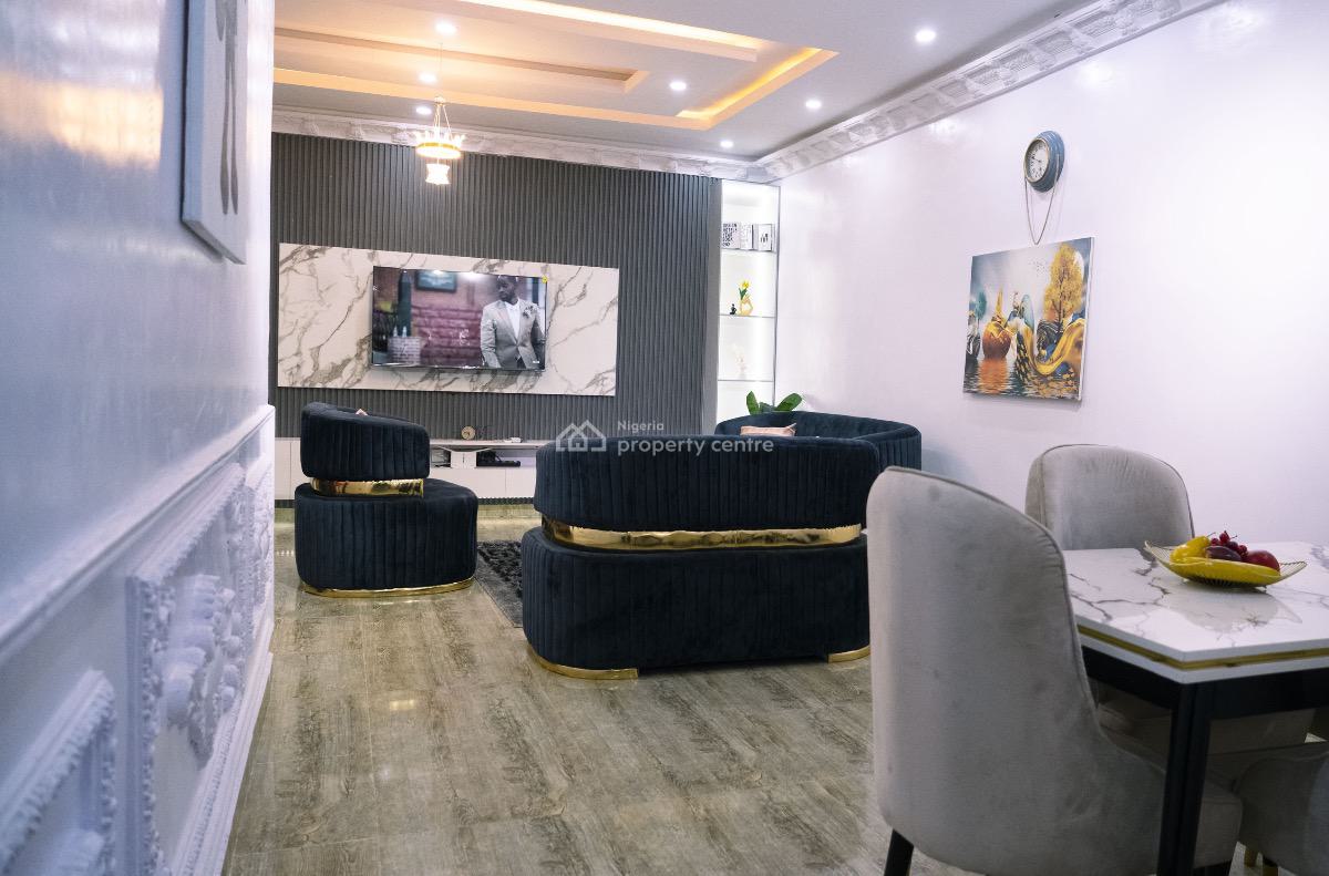 Lovely 2 Bedroom Apartment in a Serene and Prime Location, Ikate, Lekki, Lagos, Flat / Apartment Short Let