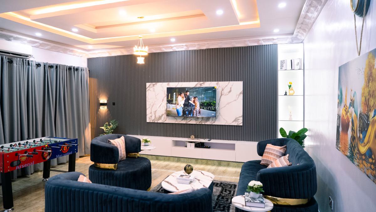 Lovely 2 Bedroom Apartment in a Serene and Prime Location, Ikate, Lekki, Lagos, Flat / Apartment Short Let