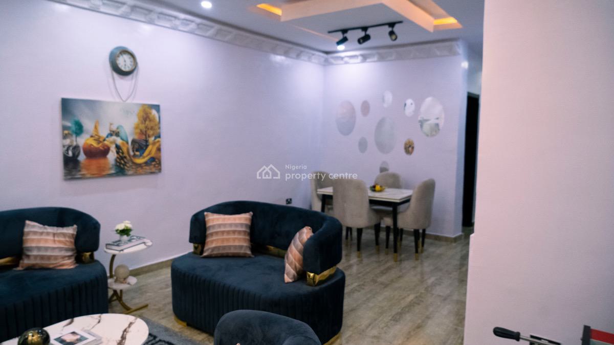 Lovely 2 Bedroom Apartment in a Serene and Prime Location, Ikate, Lekki, Lagos, Flat / Apartment Short Let