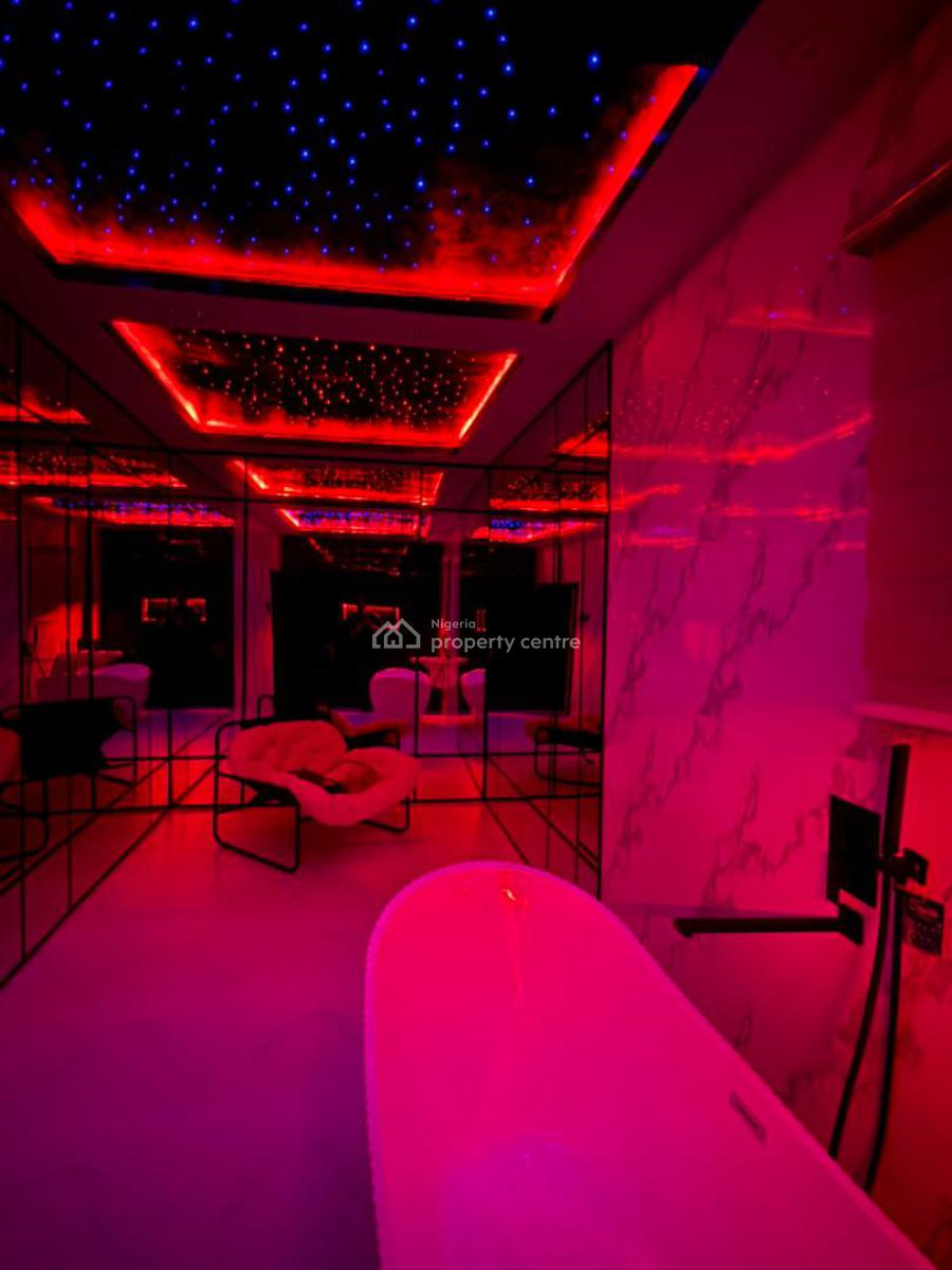 Luxury 2 Bedroom with Bathtub and Cinema, Lekki, Lagos, Flat / Apartment Short Let