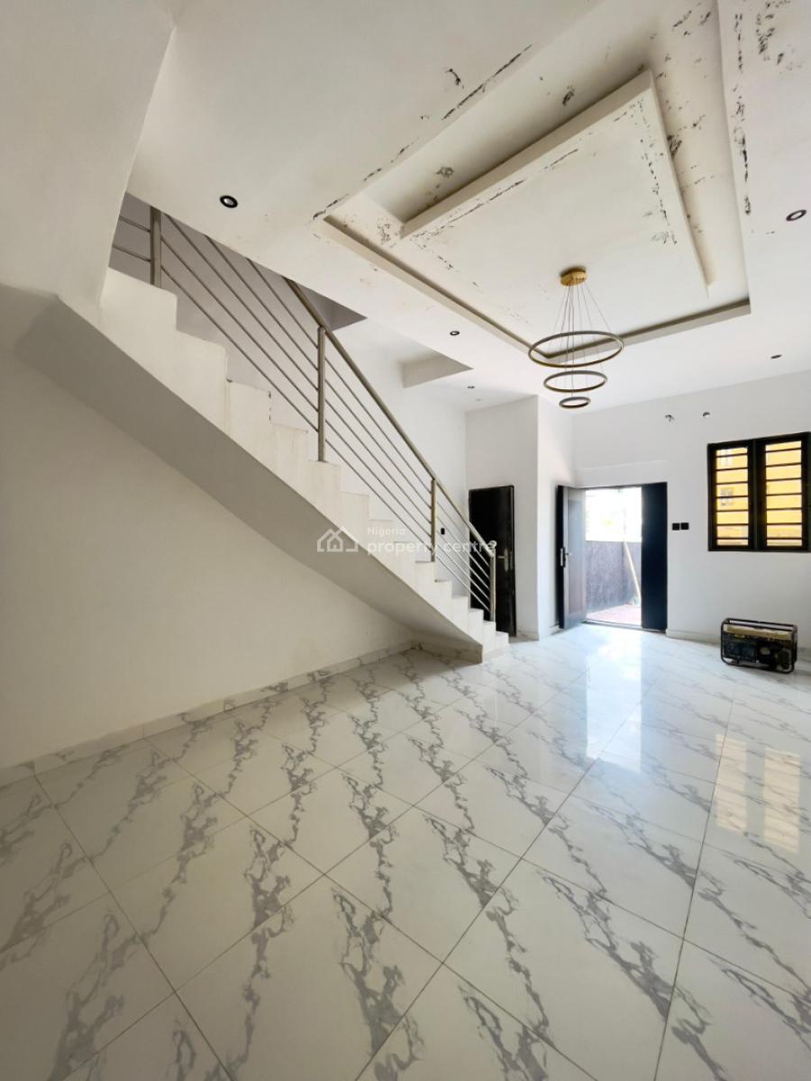 Luxury Bed Terrace Duplex with Private Compound, Ajah, Lagos, Terraced Duplex for Sale