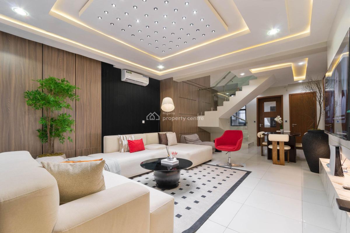 Stunning 2 Bedroom Maisonnette, Lekki Phase 1, Lekki, Lagos, House Short Let