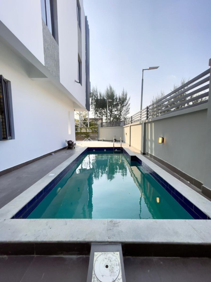 Luxury 5 Bedroom Fully Detached Duplex with Swimming Pool and Bq, Lekki Phase 1, Lekki, Lagos, Detached Duplex for Sale