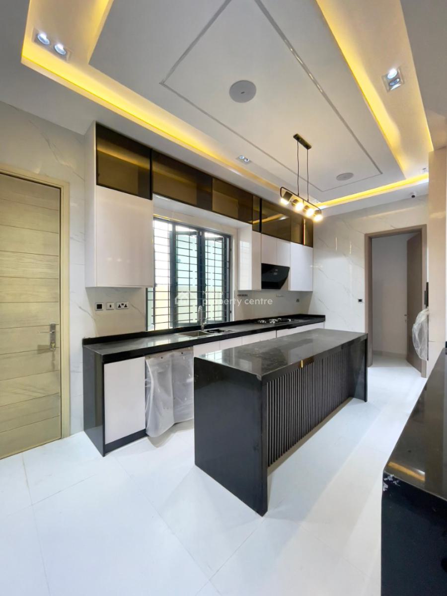 Luxury 5 Bedroom Fully Detached Duplex with Swimming Pool and Bq, Lekki Phase 1, Lekki, Lagos, Detached Duplex for Sale