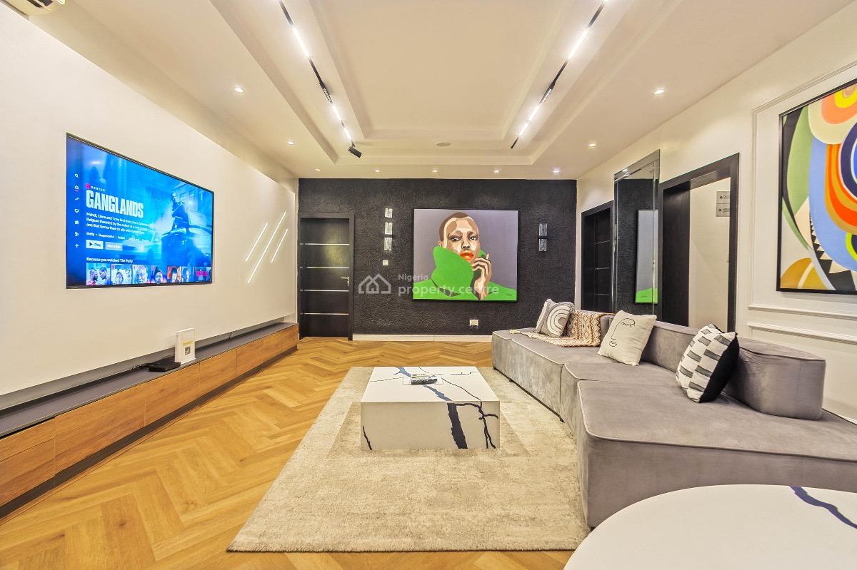 Book This Luxury Two Bedrooms Apartment with Modern Amenities, Imax Cinema, Lekki Phase 1, Lekki, Lagos, Flat / Apartment Short Let