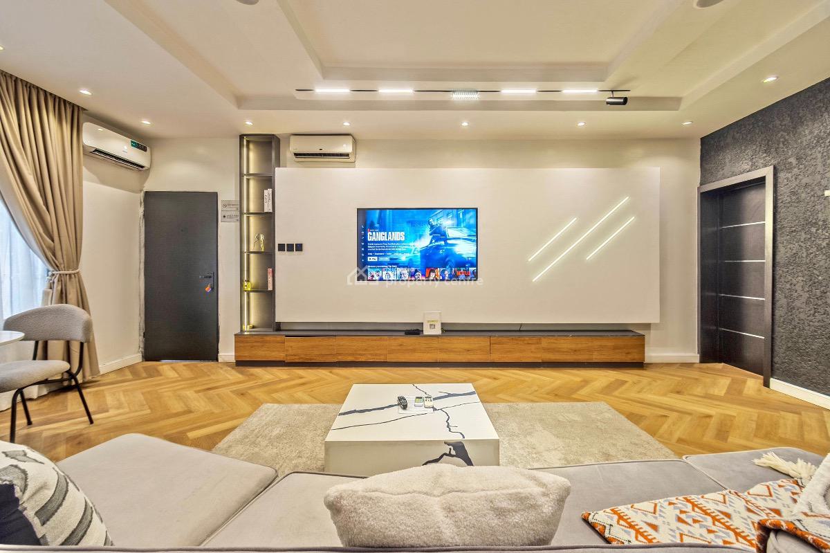 Book This Luxury Two Bedrooms Apartment with Modern Amenities, Imax Cinema, Lekki Phase 1, Lekki, Lagos, Flat / Apartment Short Let