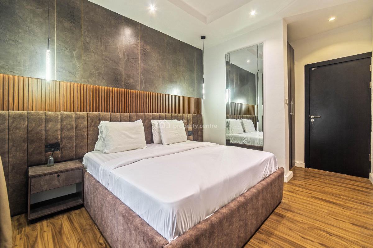 Book This Luxury Two Bedrooms Apartment with Modern Amenities, Imax Cinema, Lekki Phase 1, Lekki, Lagos, Flat / Apartment Short Let