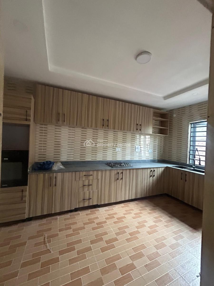 Brand Newly Built Massive Luxury 3bedrooms Apartment Upstairs., Salem Ikate Lekki Lagos., Ikate, Lekki, Lagos, House for Rent