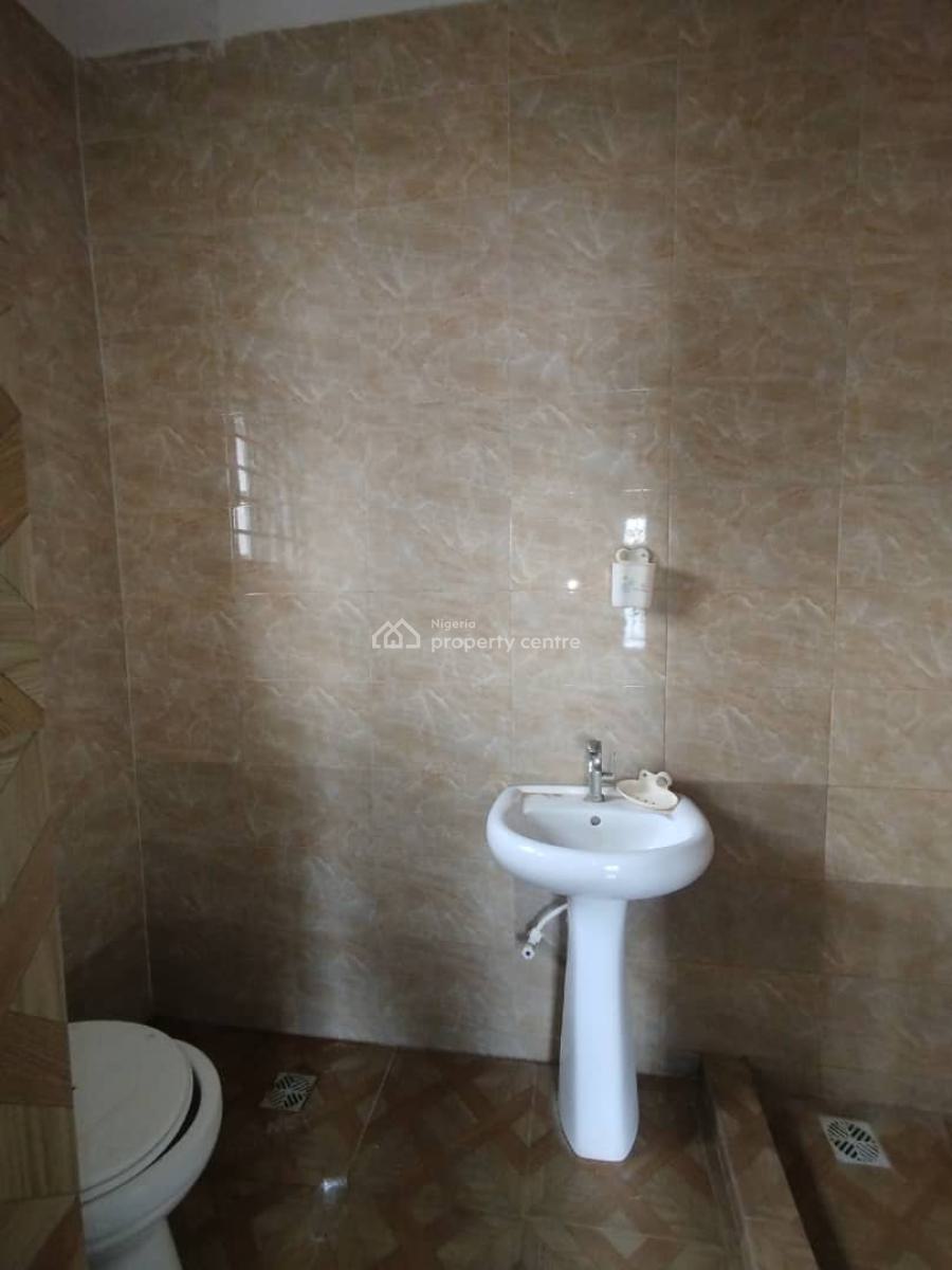 a Mini Flat Apartment  with 2 Toilets, Hopeville Estate, Sangotedo, Ajah, Lagos, Mini Flat (room and Parlour) for Rent