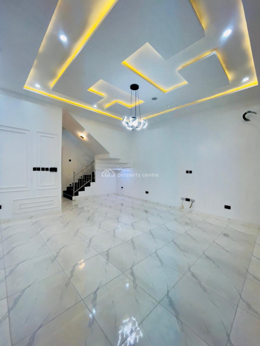 Uniquely Designed  Luxury 4 Bed Semi-detached with Bq, Ajah, Lagos, Semi-detached Duplex for Sale