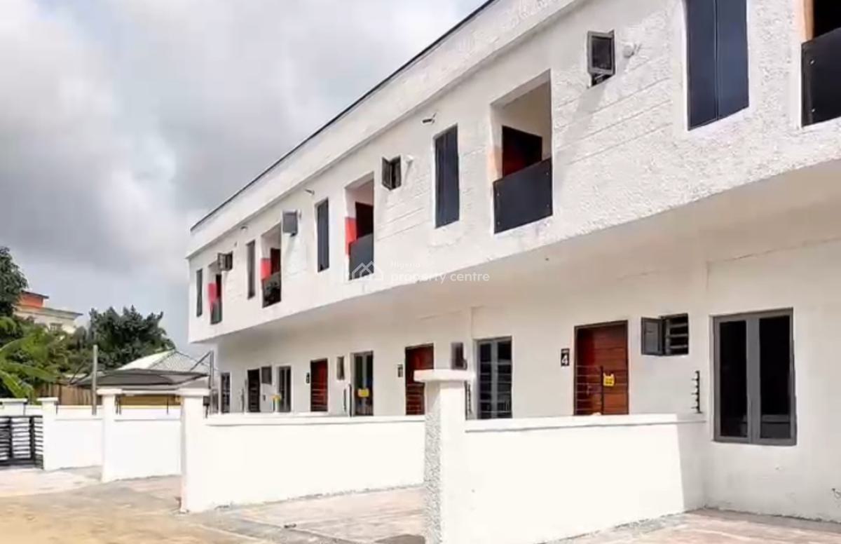 Brand New 10 Units of 3/4 Bedroom Terrace Duplex, Atlantic Nominee Estate, General Paint, Ajah, Lagos, Terraced Duplex for Sale