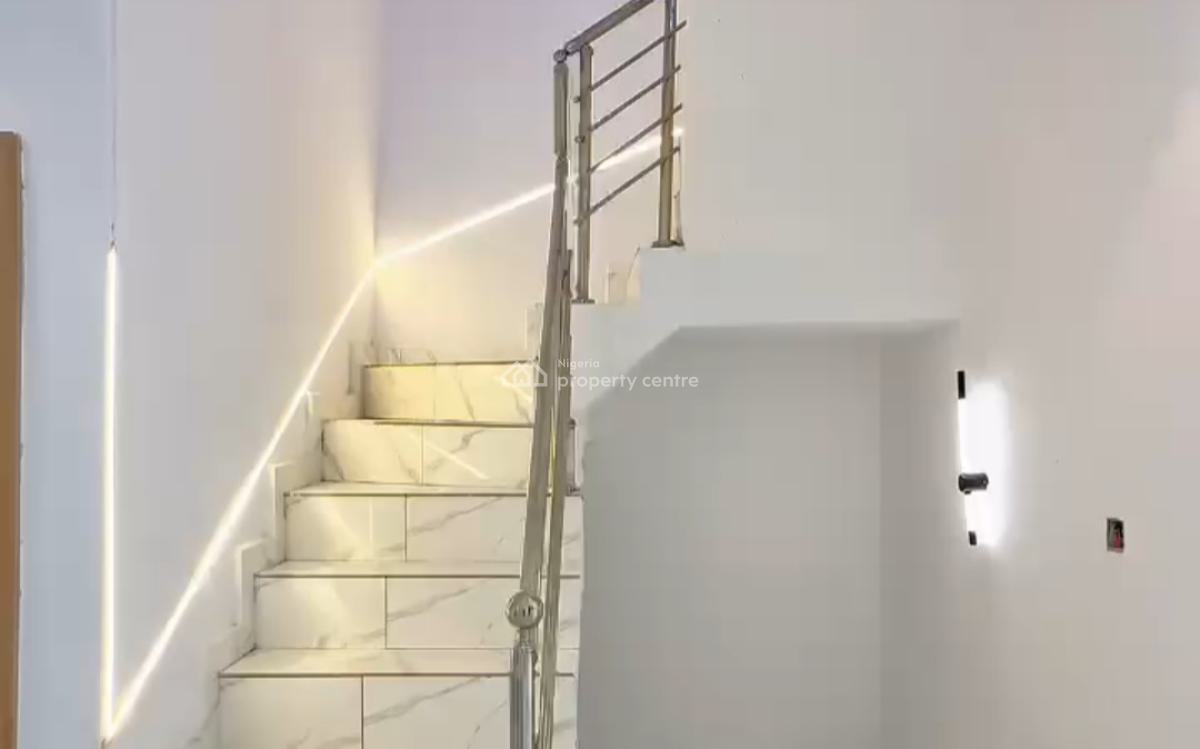 Brand New 10 Units of 3/4 Bedroom Terrace Duplex, Atlantic Nominee Estate, General Paint, Ajah, Lagos, Terraced Duplex for Sale