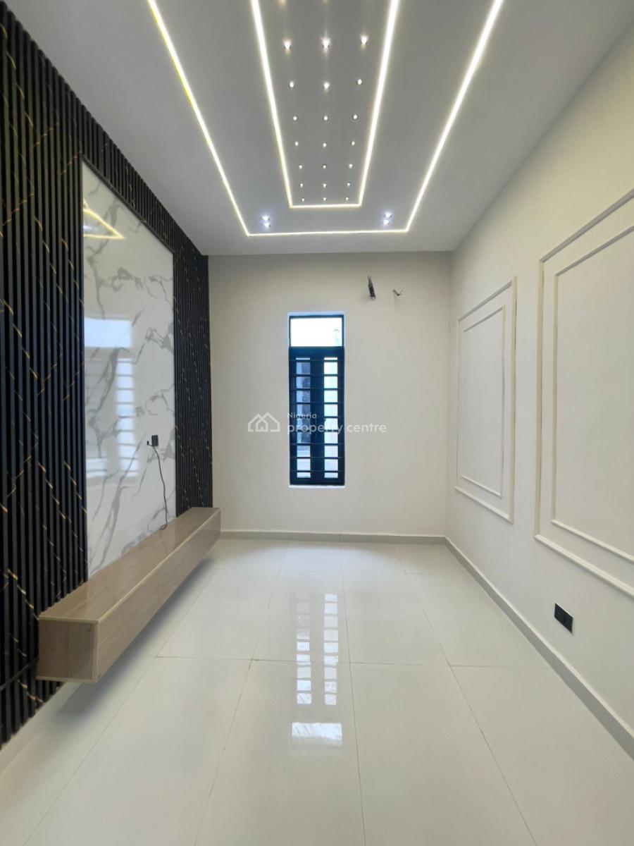 Luxury 5 Bed Smart Home with Swimming Pool and Bq, 2nd Toll Gate, Lekki, Lagos, House for Sale