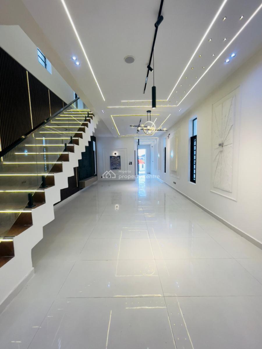Luxury 5 Bed Smart Home with Swimming Pool and Bq, 2nd Toll Gate, Lekki, Lagos, House for Sale