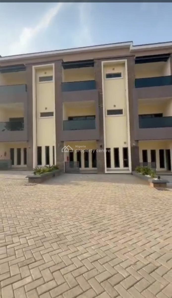 Newly Built 4 Bedroom Terrace Duplex in a Compound of 4 Units., Main, Guzape District, Abuja, Terraced Duplex for Rent