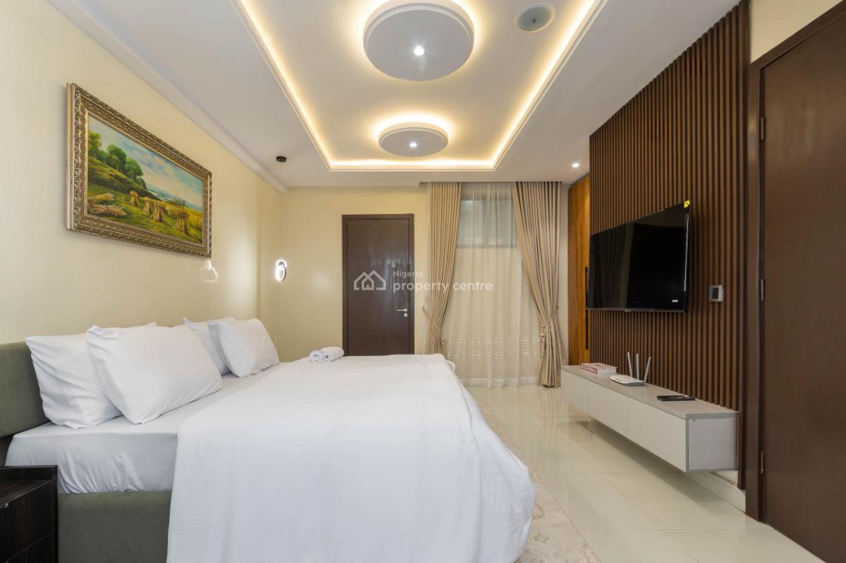 Luxury 2 Bedroom Maisonnette, Lekki Phase 1, Lekki, Lagos, House Short Let
