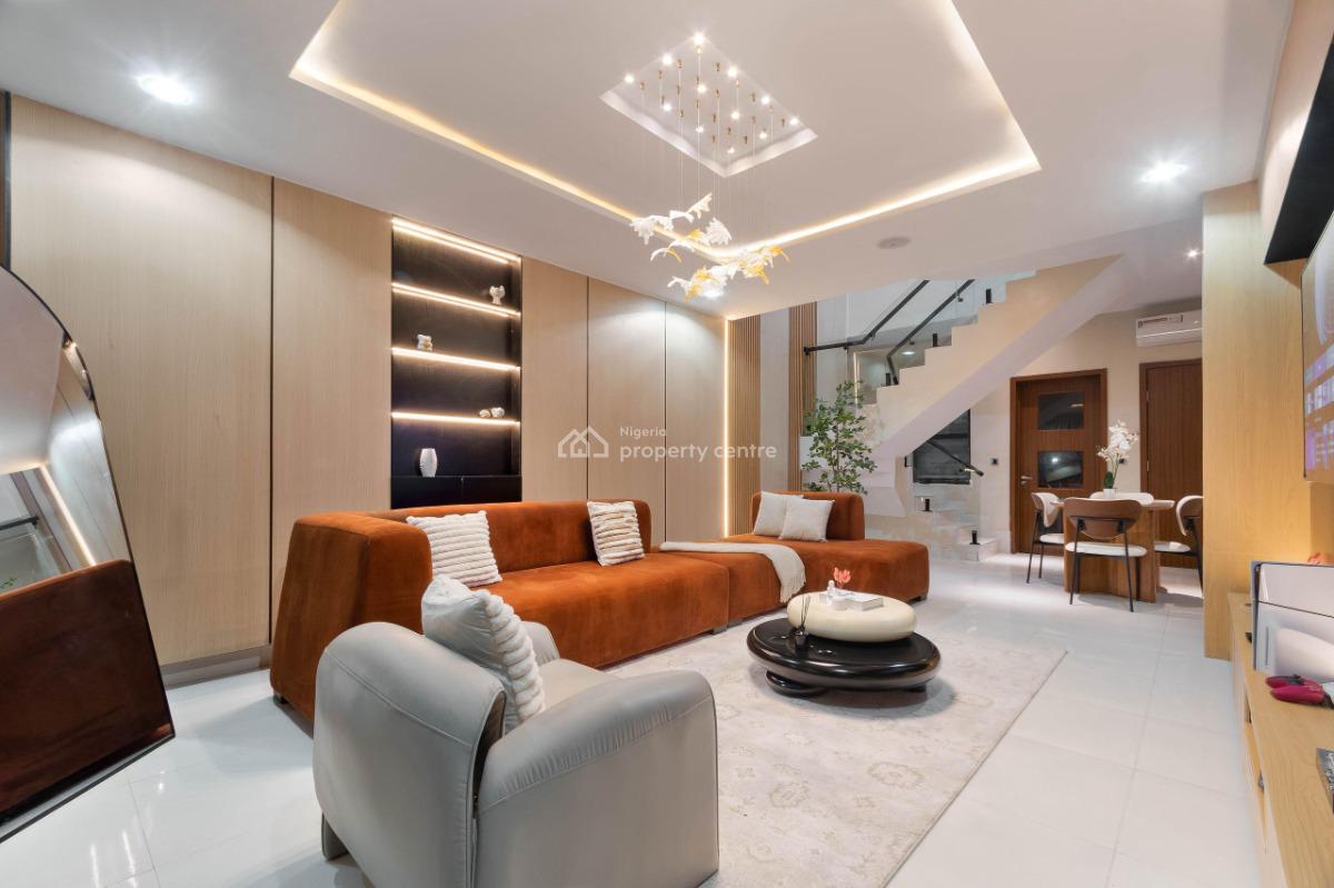 Luxury 2 Bedroom Maisonnette, Lekki Phase 1, Lekki, Lagos, House Short Let