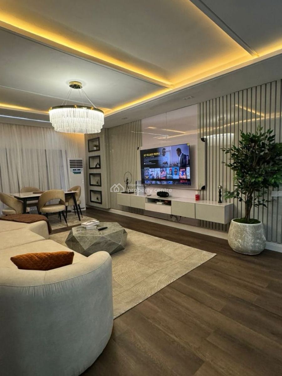 Sharp/beautiful Two Bedroom Luxury Apartment, Elf, Lekki, Lagos, Flat / Apartment Short Let