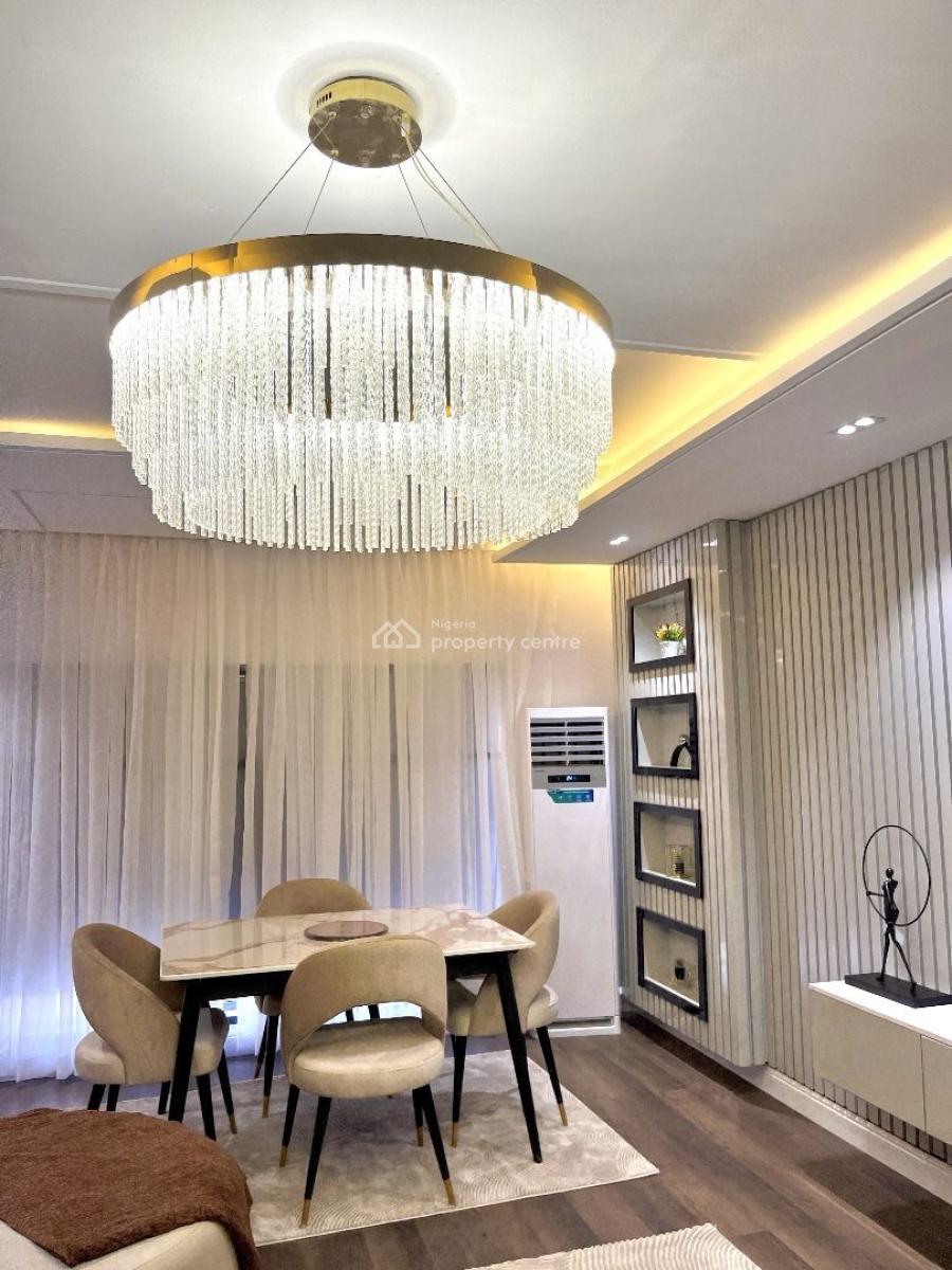 Sharp/beautiful Two Bedroom Luxury Apartment, Elf, Lekki, Lagos, Flat / Apartment Short Let