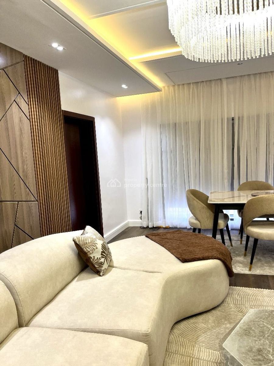 Sharp/beautiful Two Bedroom Luxury Apartment, Elf, Lekki, Lagos, Flat / Apartment Short Let