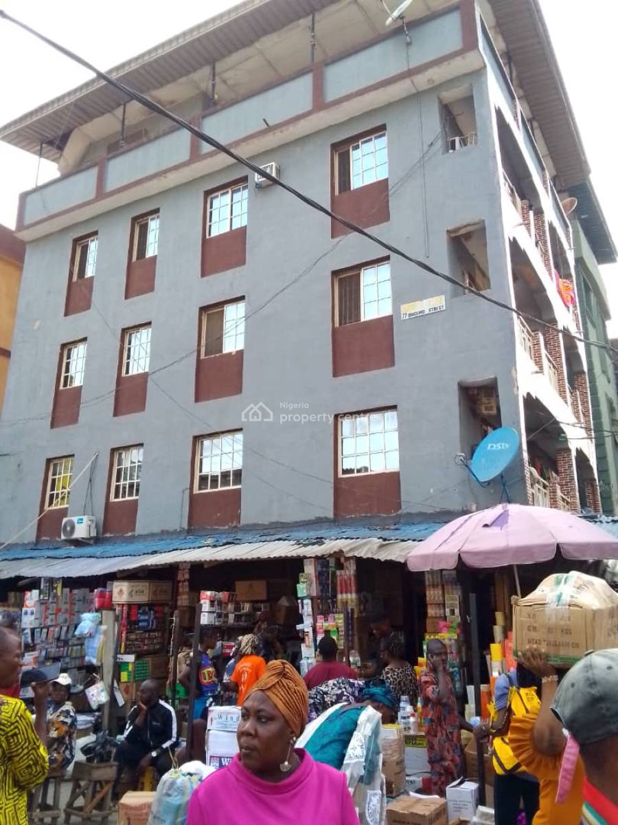 a Well Structured Building in a Busy Road, Lagos Island, Lagos, Mixed-use Land for Sale