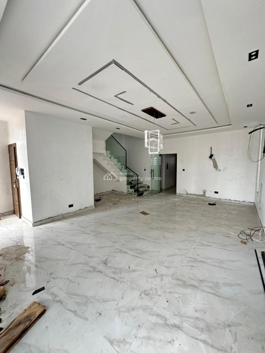 Smart Luxury 5 Bedroom Detached Duplex with a Bq in a Serene Location, Chevron Toll Gate, Lekki, Lagos, Detached Duplex for Sale