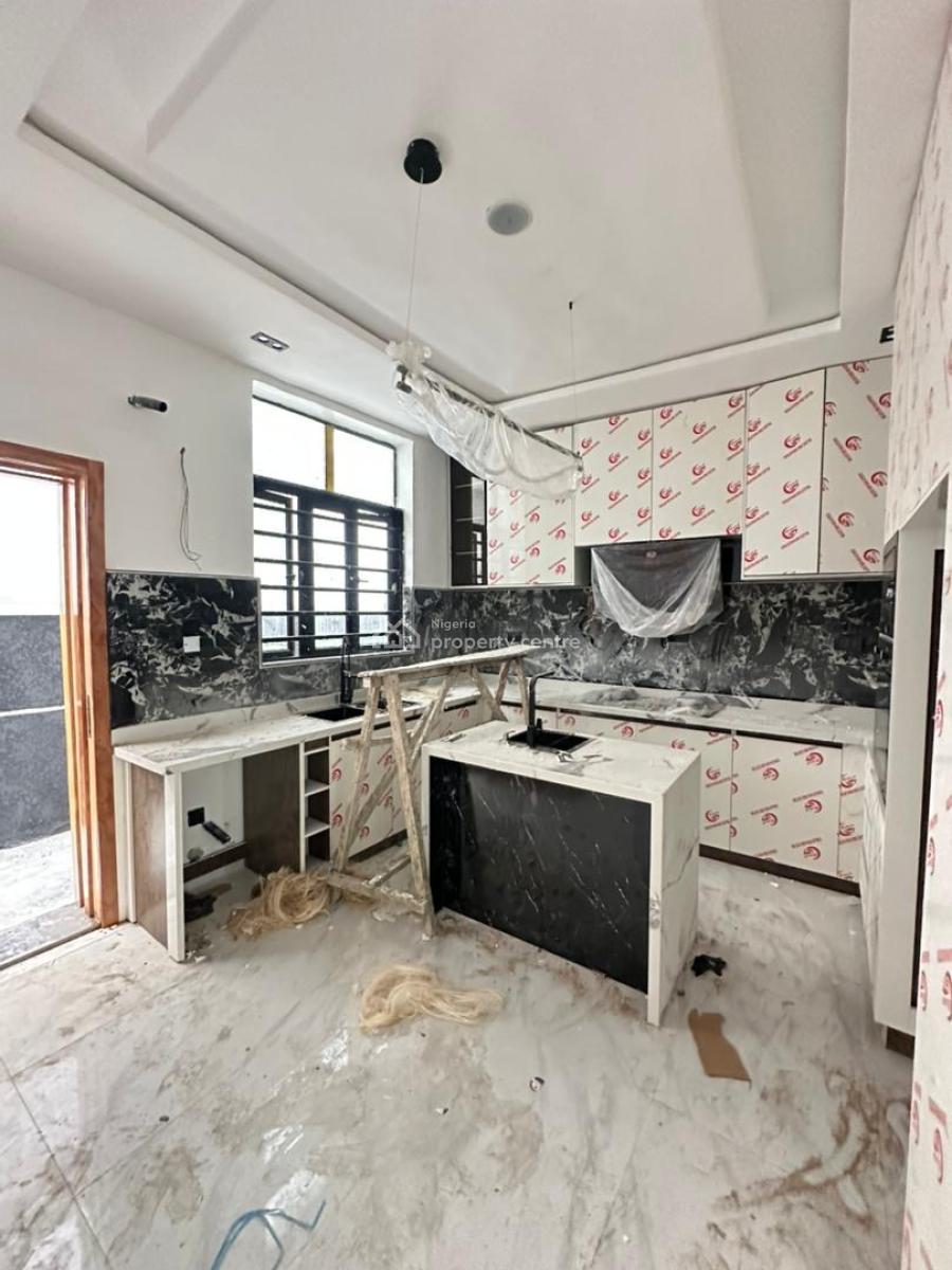 Smart Luxury 5 Bedroom Detached Duplex with a Bq in a Serene Location, Chevron Toll Gate, Lekki, Lagos, Detached Duplex for Sale