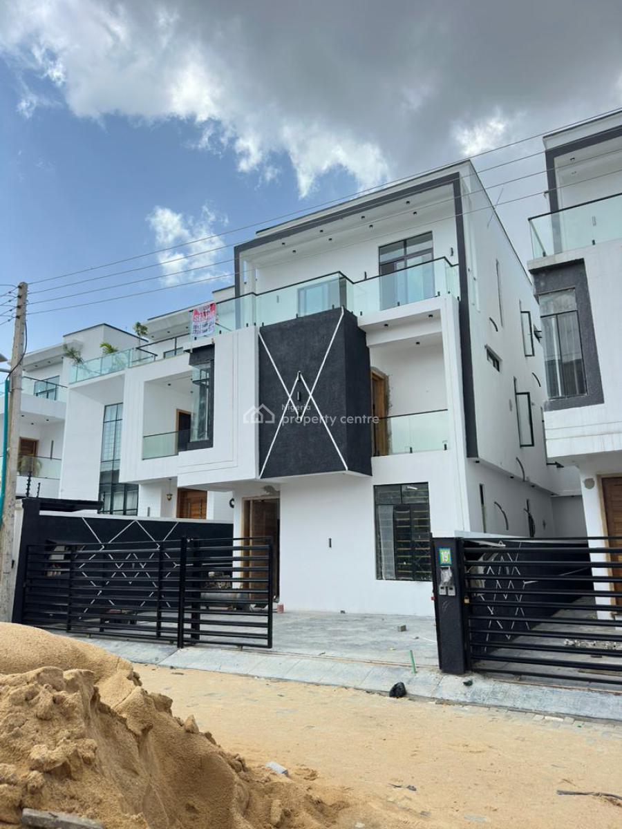 Smart Luxury 5 Bedroom Detached Duplex with a Bq in a Serene Location, Chevron Toll Gate, Lekki, Lagos, Detached Duplex for Sale