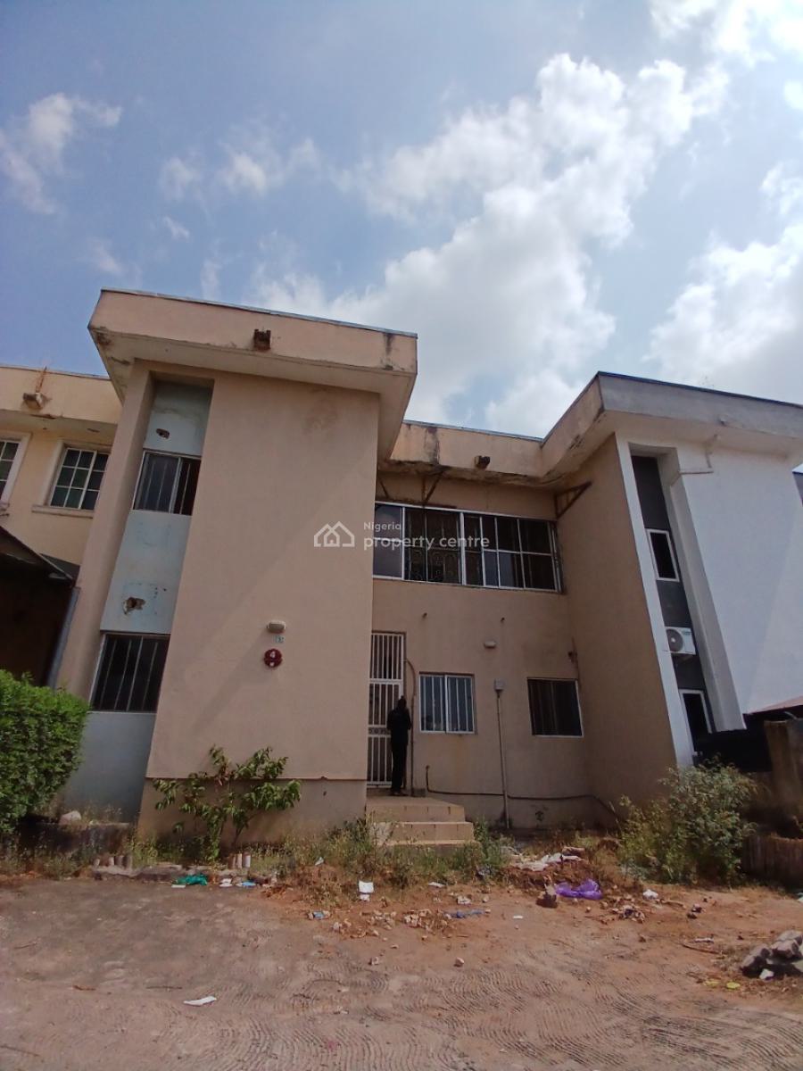 Under Renovation 3 Bedroom Terrace Duplex, Asokoro Main Diplomatic Zone, Asokoro District, Abuja, Terraced Duplex for Rent