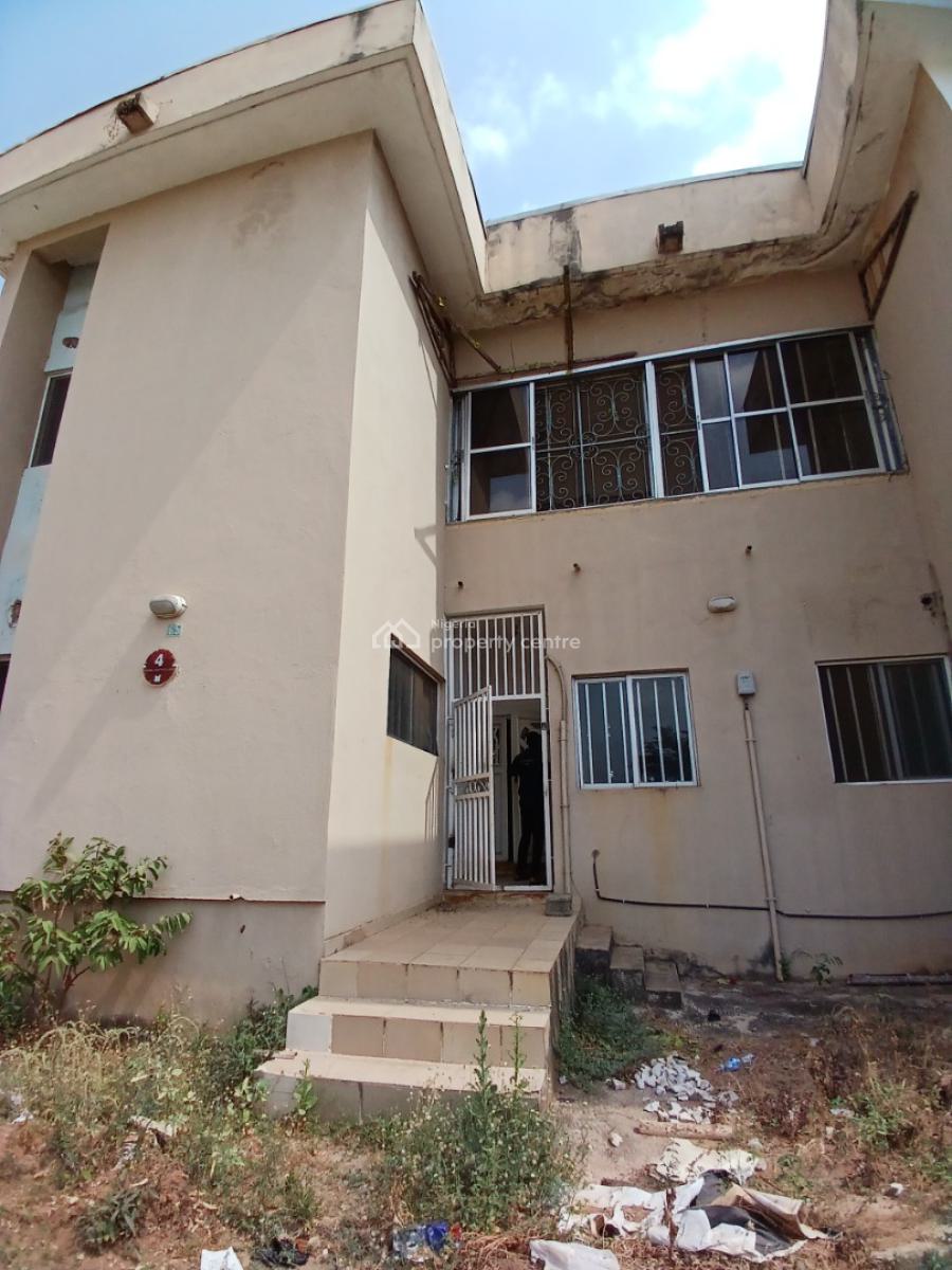 Under Renovation 3 Bedroom Terrace Duplex, Asokoro Main Diplomatic Zone, Asokoro District, Abuja, Terraced Duplex for Rent