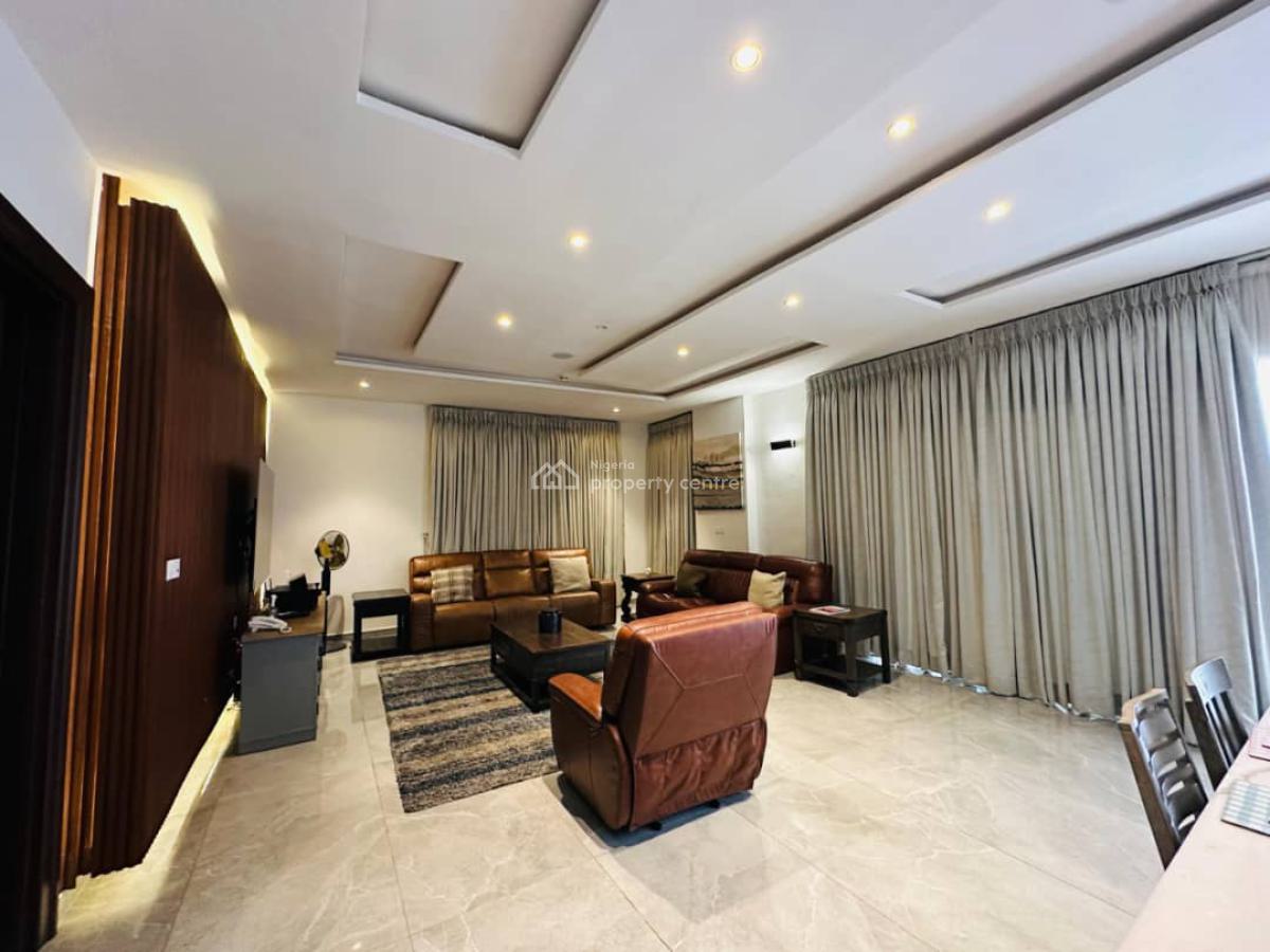 Aesthetically Pleasing Three Bedroom Waterfront Apartment., Osborne 2, Osborne, Ikoyi, Lagos, Flat / Apartment Short Let