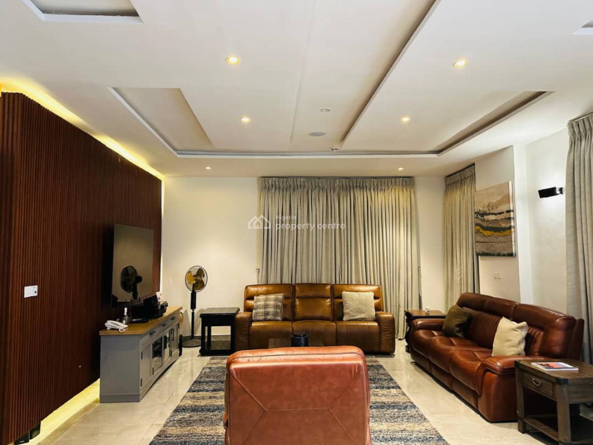 Aesthetically Pleasing Three Bedroom Waterfront Apartment., Osborne 2, Osborne, Ikoyi, Lagos, Flat / Apartment Short Let